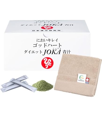 Amazon | 銀座まるかん ゴッドハートダイエットJOKA青汁 604.5g （6.5g